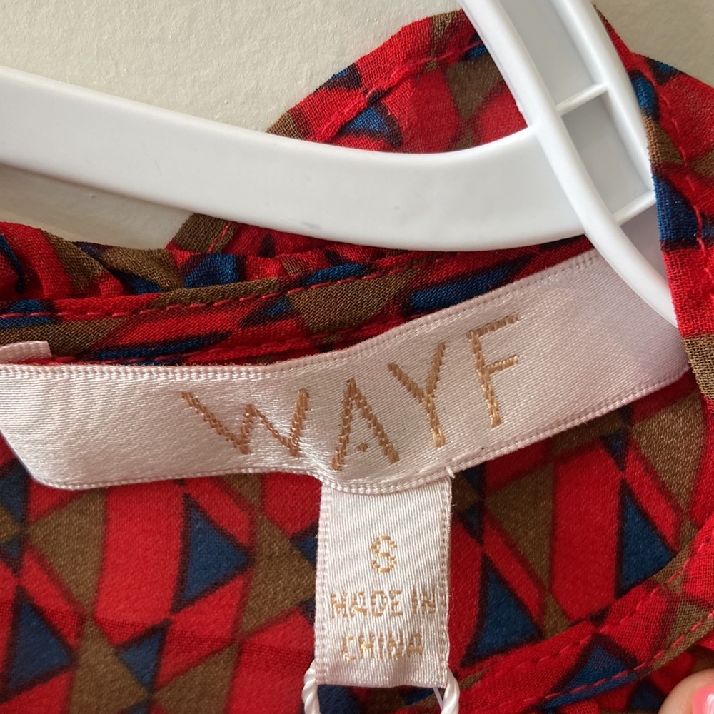 WAYF. Long sleeve blouse. - Picture 2 of 4